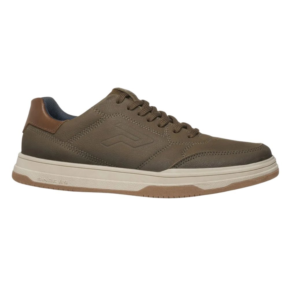 Sapatênis Pegada Couro Masculino - 115102