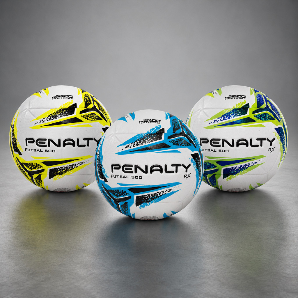 Bola Penalty Futebol De Salão Futsal Rx 500 Oficial Original