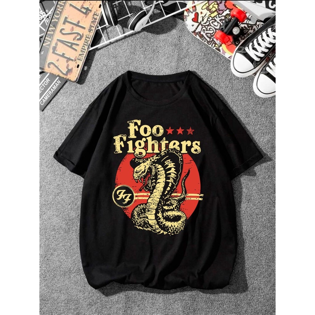 Camiseta Masculino Serpente Estampado Camisa 100% Algodão Feminino Plus Size Oversized Envio Rápido
