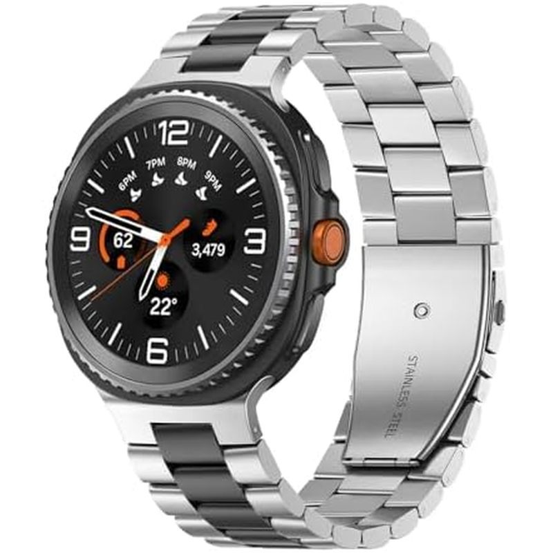 Pulseira De Metal VeveXiao Compatível Com Samsung Galaxy Watch 8 Pulseiras Cláss