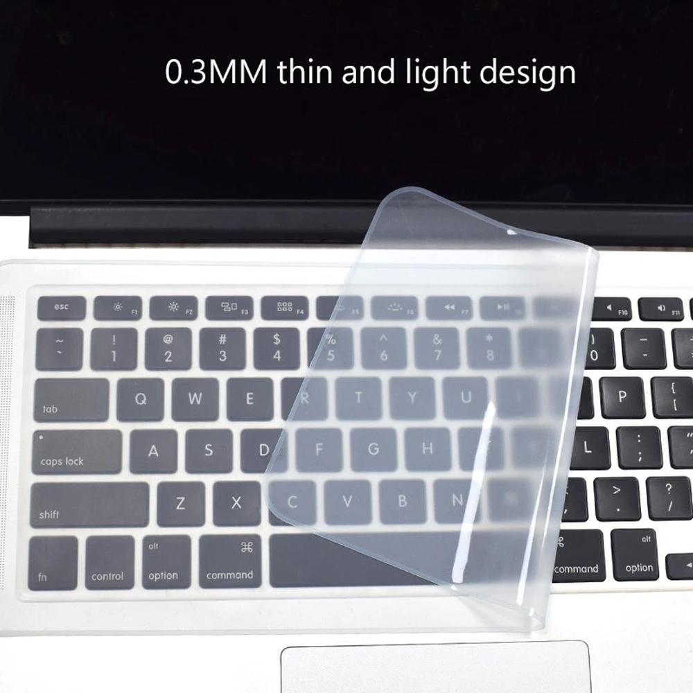 ZHDYEB Protetor De Capa De Teclado 15-17 Polegadas 12-14 Acessórios Para Laptop À Prova De Poeira Pele De Computadores