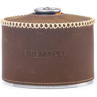 Capa de Couro para Cilindro de Gás Fire-Maple, Protetor de Botijas de Combustível para Fogão de Camping, para Camping, H