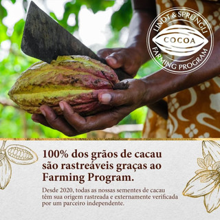 Caixa de Presente Lindt Lindor Chocolate ao Leite 112g com 9 unidades