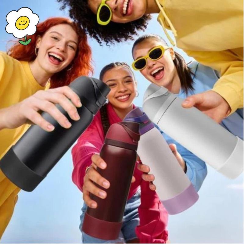 maoting } Base De Garrafa De Água De Silicone Guarda Sho Absorvente Antiderrapante 1 Peça Para Garrafas De 24 Onças 32 E