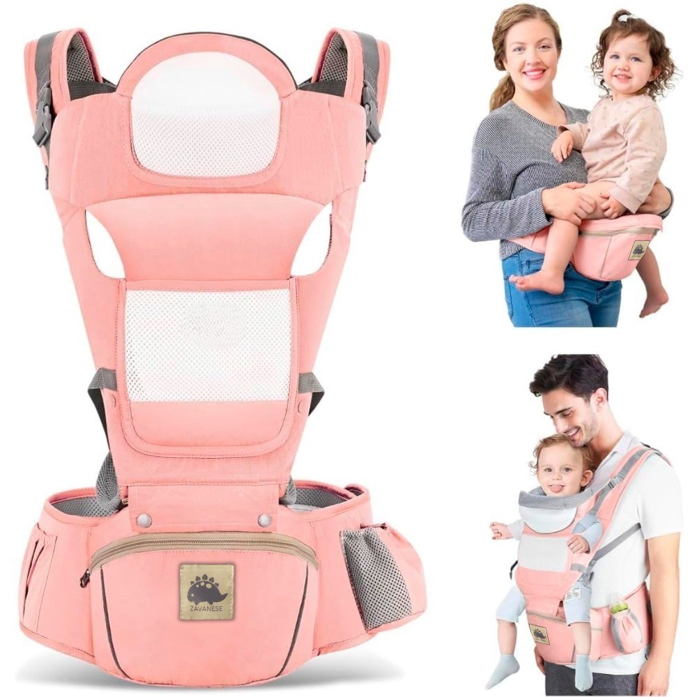 Canguru bebê mãe canguru Banco De Cintura Para Bebê Canguru Bebe Mochila Infantil Hipseat Carrier