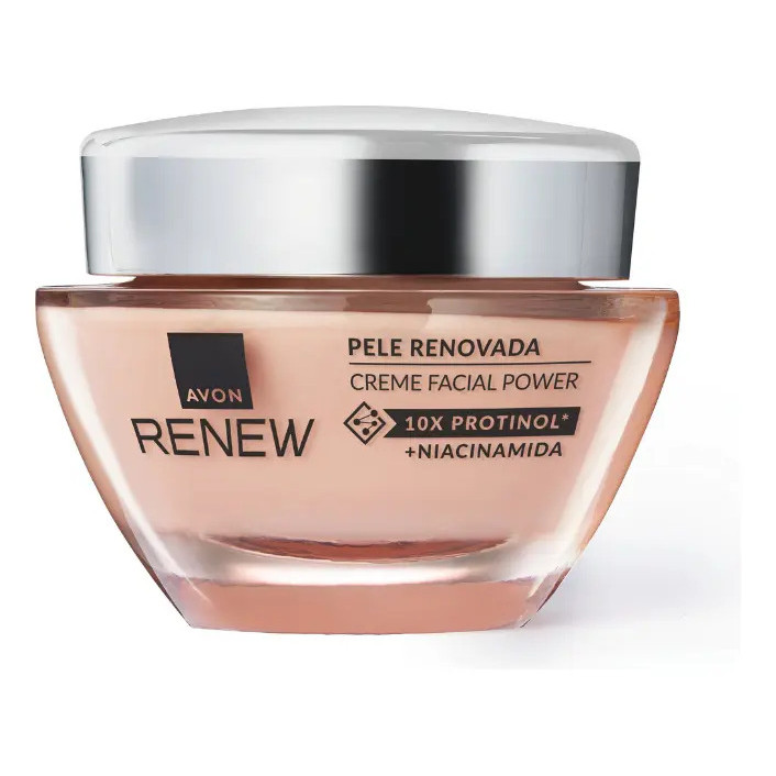 Renew Pele Renovada - Creme Facial 50g 10x Protinol + Niacinamida