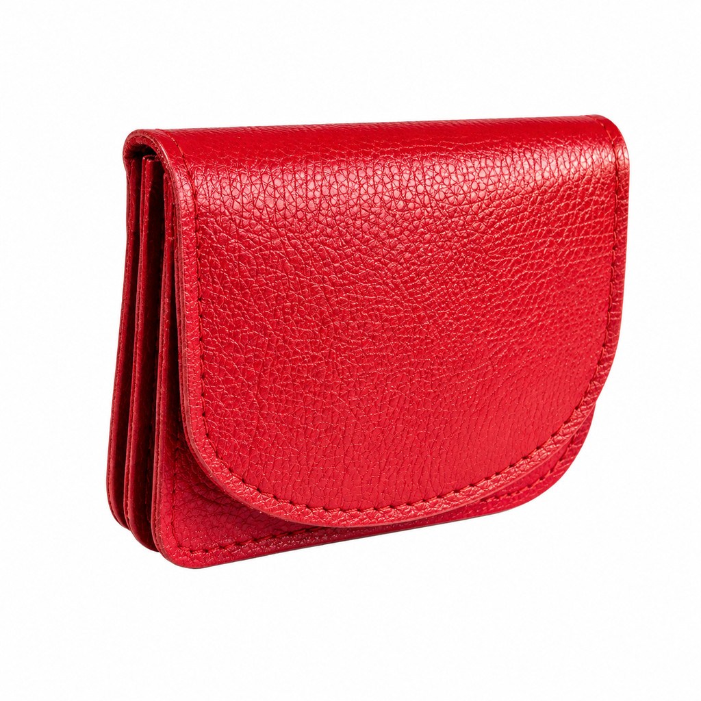 Promoção de Lançamento Carteira Porta Moedas Couro Legítimo Porta Níquel Compacta Feminina Premium