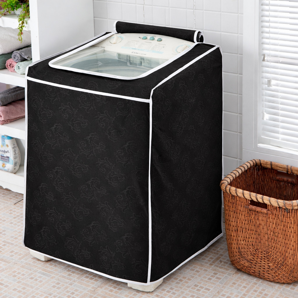 Capa Máquina de Lavar Roupas com Ziper Impermeável Brastemp 12kg 15kg E 16kg