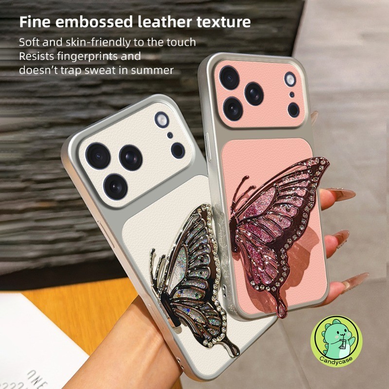 Capa De Telefone Com Borboleta Stan Para Samsung Galaxy A73 A57 A56 A55 A54 A53 A52 A51 A50 A37 A36 A35 A34 A33 A32 A31 
