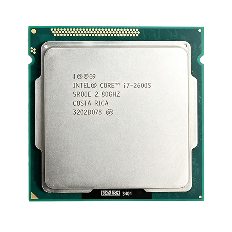 Processador Intel core i7 LGA1155 i7-2600 i7-2600S i7-2700K i7-3770 i7-3770K i7-3770S Quad-core atualização computador D — imagem 2 de 2