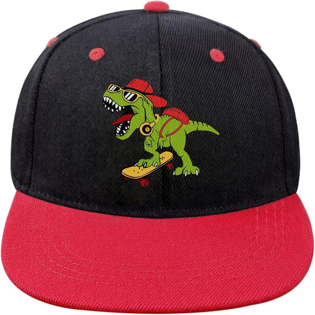 Chapéu De Dinossauro Negi Para Meninos , Bonés De Beisebol Crianças De 4 A 8 Anos , Chapéus Snapback Fofos E Legais Meni