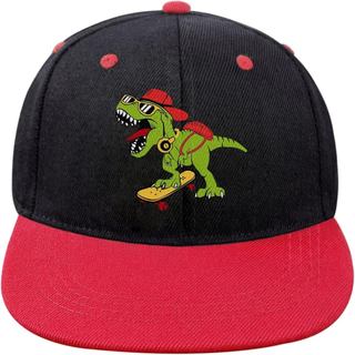 Chapéu De Dinossauro Negi Para Meninos , Bonés De Beisebol Crianças De 4 A 8 Anos , Chapéus Snapback Fofos E Legais Meni