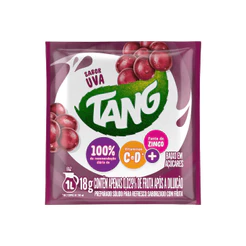 Tang Refresco em pó sabor uva 18g