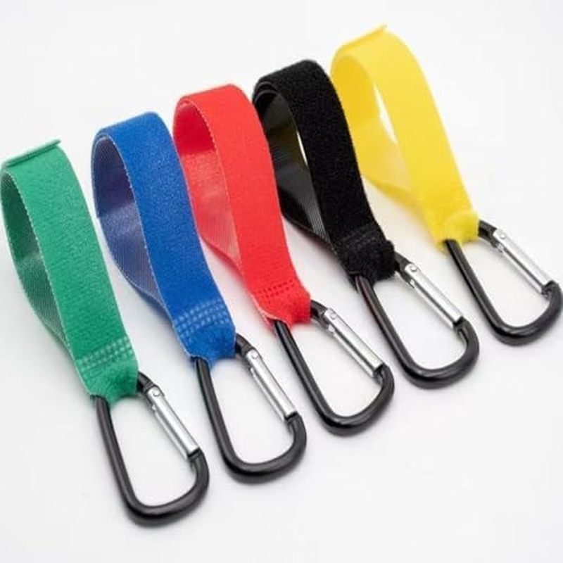 5 Pacotes De Ganchos Para Carrinho , Universal , Firme , Multiuso , Gancho Sem Perfuração , Preto , Vermelho , Amarelo ,