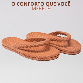 Sandalia Feminina Chinelo Moda Confortável Flexível