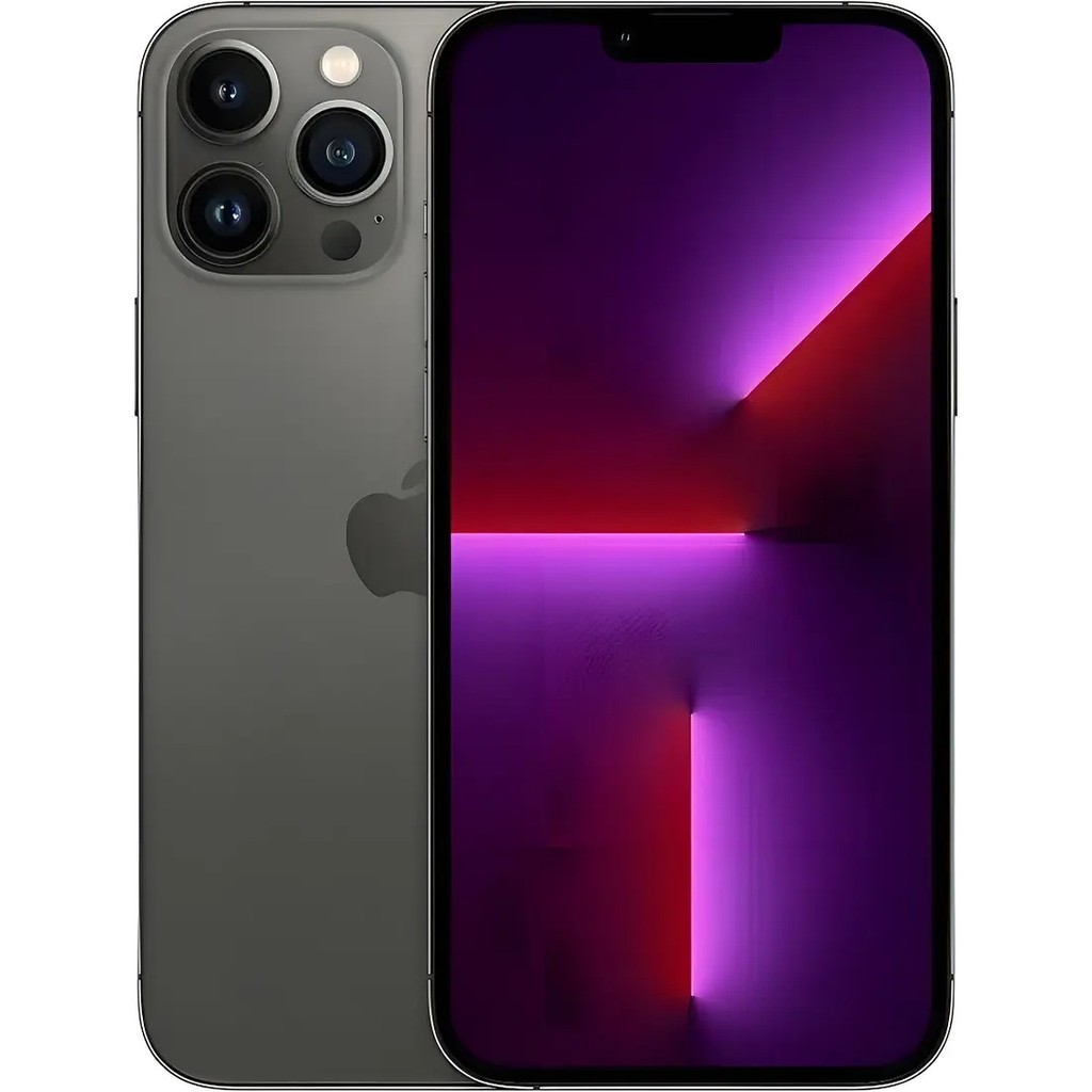 Usado: Iphone 13 Pro Max 128 GB Grafite - Muito Bom