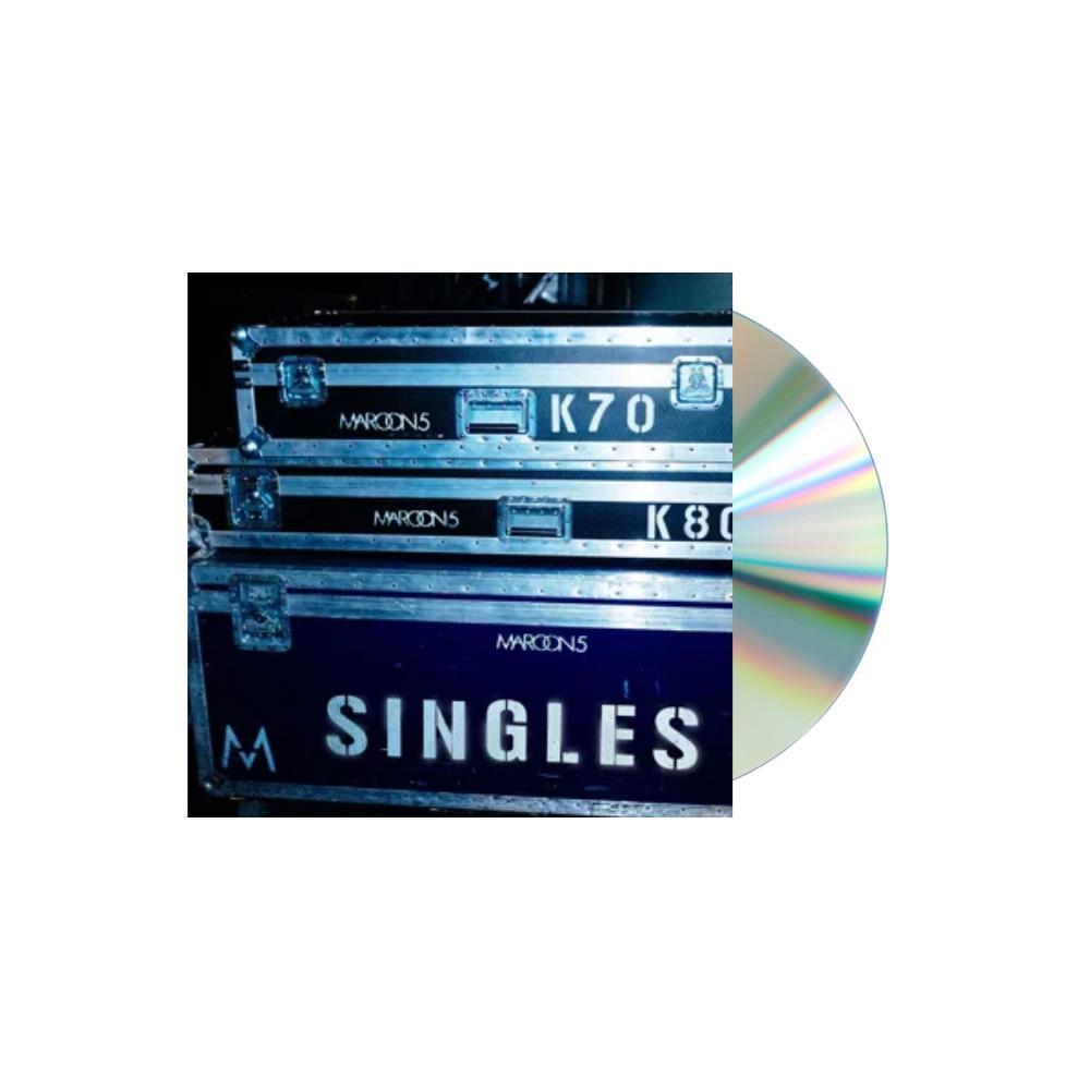 CD Maroon 5 - Singles - Importado