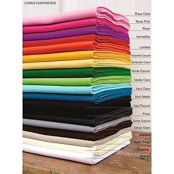 Tecido Oxford Liso Todas as cores (A PARTIR DE 50CM)