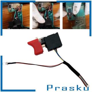 [Prasku] Substituição Broca Gatilho De Controle De Velocidade Sem Escova Fio Adaptador Suporte De Ferramenta Elétrica Pa