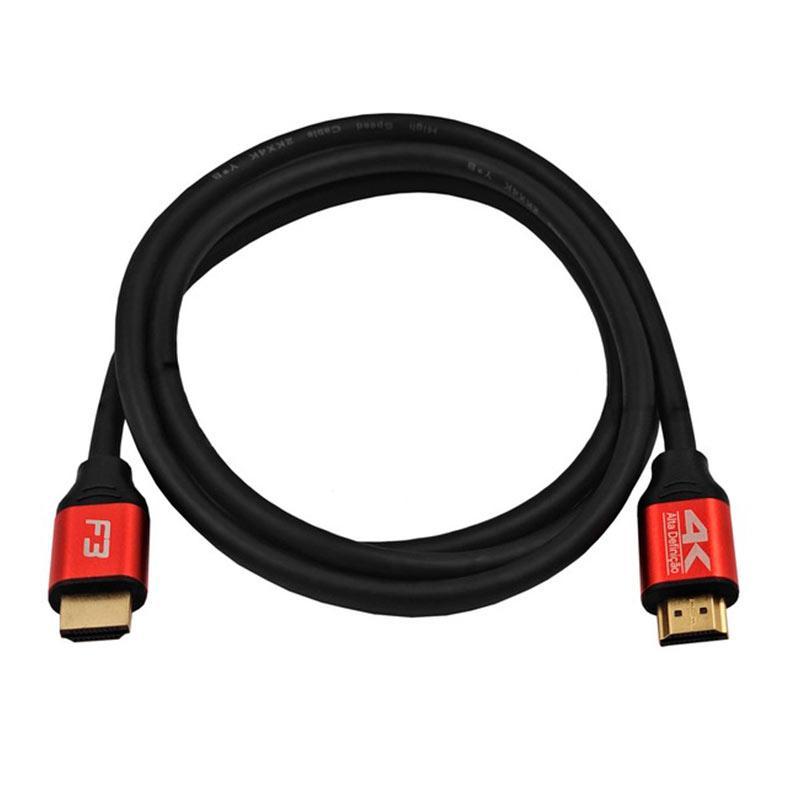 Cabo HDMI F3 2.0, 4K, 1.5m, LU-2-DMI1.5