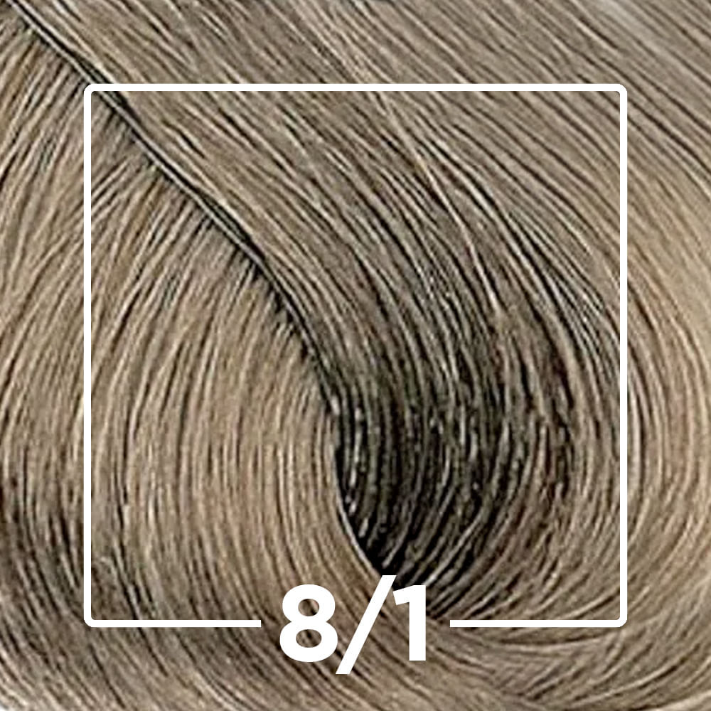 Tintura Creme Color Perfect Louro Claro Acinzentado 8/1