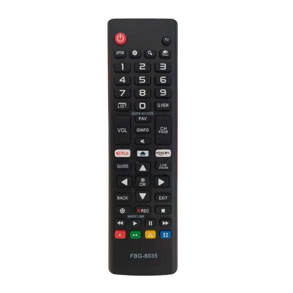 Controle Remoto Compativel Para Tv Lg Smart 32 43 49 50 55 65 70
