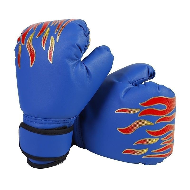 Luvas de boxe para adultos de 3 a 13 anos, crianças, treinamento de luta, Muay Thai, meninos, Sanda, jovens, crianças, m
