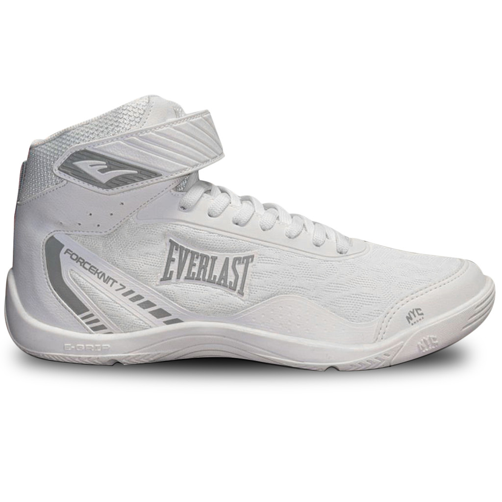 TÊNIS EVERLAST FORCEKNIT 7 UNISSEX BRANCO/CINZA
