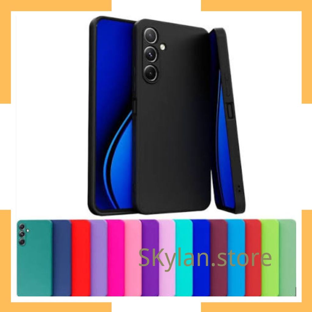 Capa case Aveludado Soft TPU Liquid Silicone Compativel com Samsung Galaxy A25 A