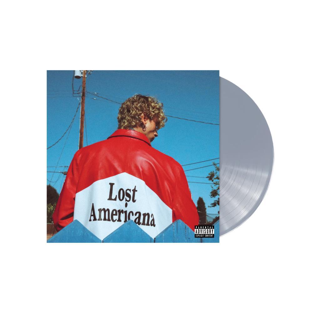 Vinil Machine Gun Kelly - lost americana (Exclusive Platinum Metallic) - Importado