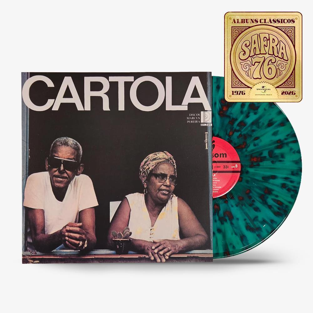 Vinil Cartola - Cartola 1976