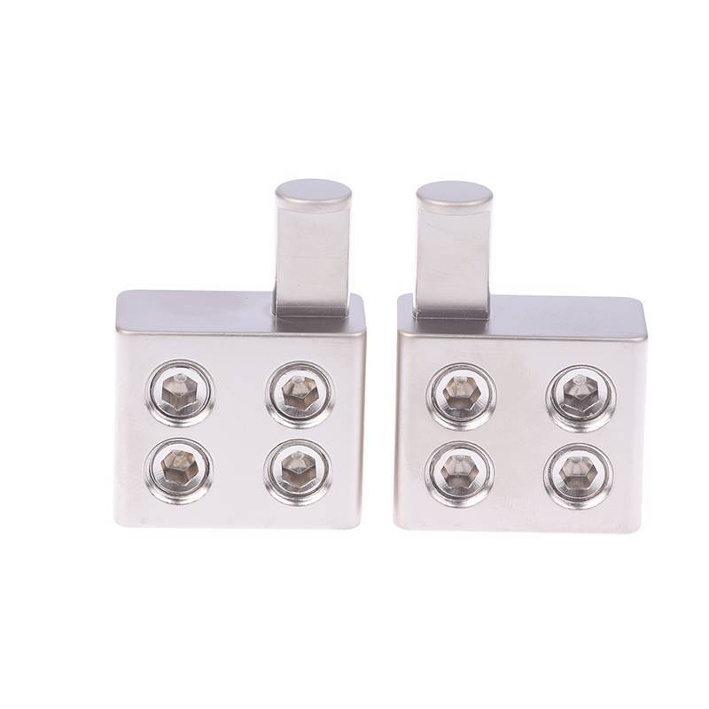 [Luckybaby-t] 1 Par Divisor De Áudio Do Carro Fio Fonte De Alimentação Terminal Amplificador Duplo Medidor 1/0 Para Redu