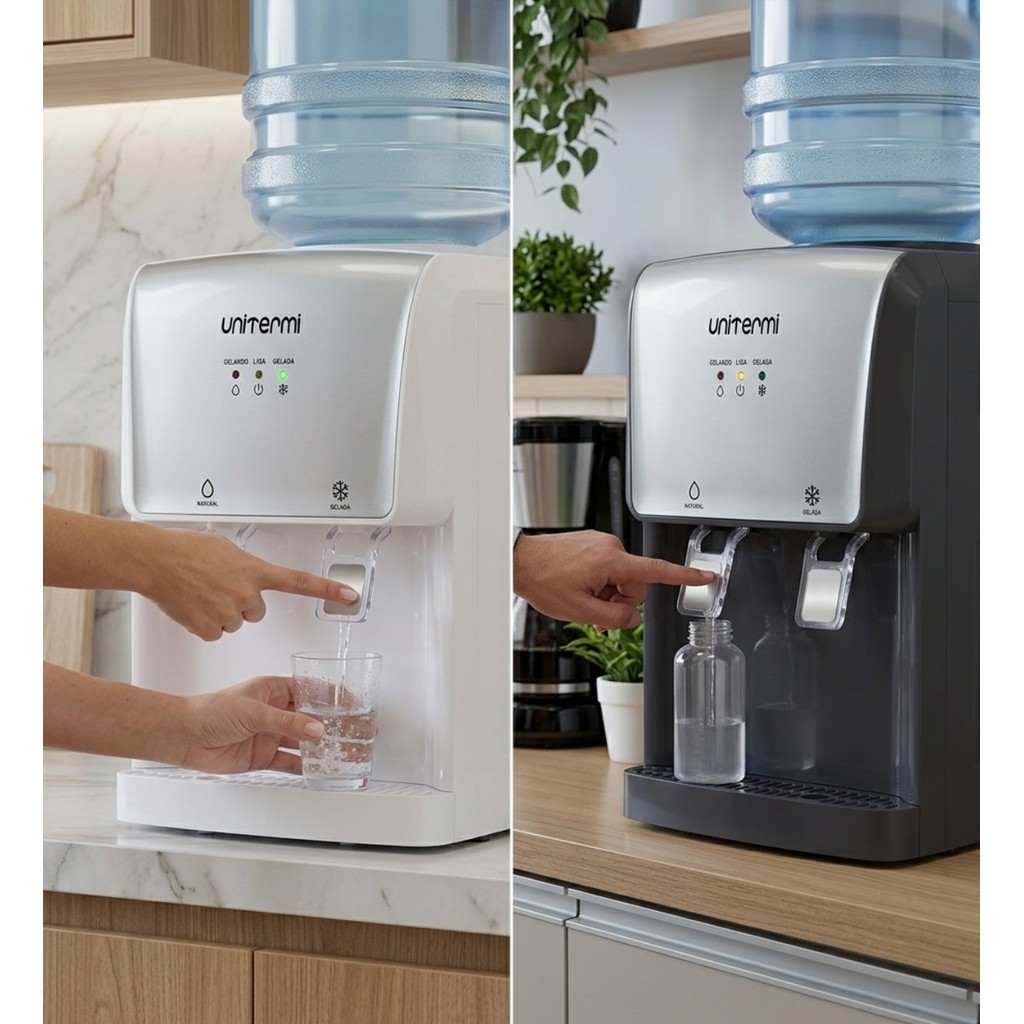 Bebedouro Elétrico Bivolt P/ Escritório/recepção/casa Unitermi