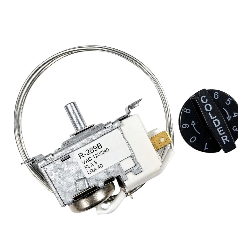 blg 502-289B Substituição Controle Termostato Geladeira Para Manutenção Eletrodomésticos Tubo Detecção Ca