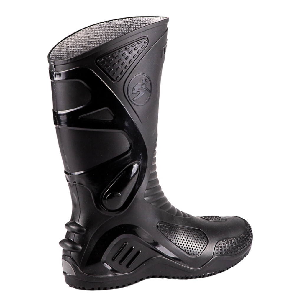BOTA PVC MOTOSAFE PRETO CA 34798 — imagem 2 de 2