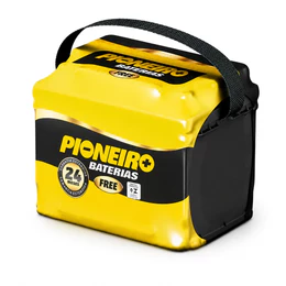 Bateria Automotiva Pioneiro F60DG 60Ah 12V 480CCA Polo Direito Garantia 24 Meses