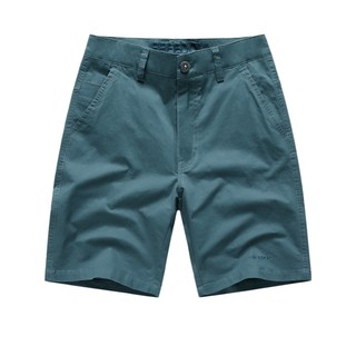 Verão pai puro algodão Shorts masculino exterior usar fino de meia-idade idosos calças retas de cinco pontos soltas 5 po