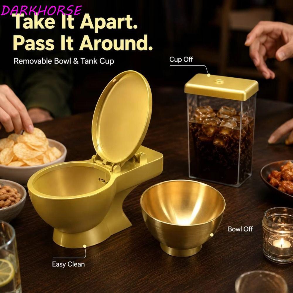 Tigela Em Forma De Vaso Sanitário , Design De Palha Embutido , Copo De Bebida , Conjunto De Ramen , Comida Destacável De