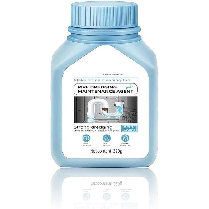 Desentupidor de Drenos Potente para Remover Entupimentos e Cabelos em Pias, Chuveiros e Drenos (1PC) HMRP MK3H