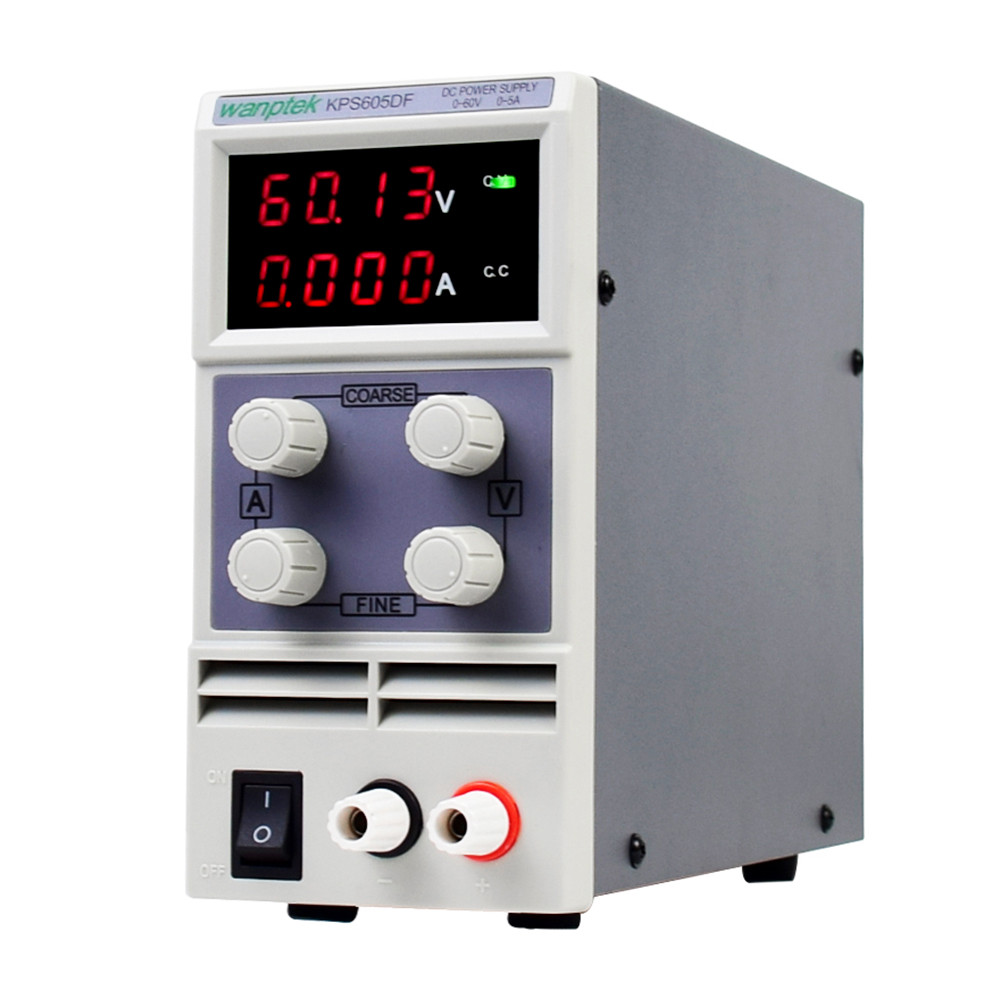 Fonte de Bancada Wanptek KPS605D 60V 5A 300W