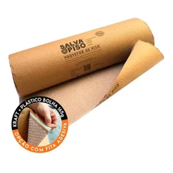 Proteção De Piso Salvabras C/ Bolha Obra Limpa 1,00x15m