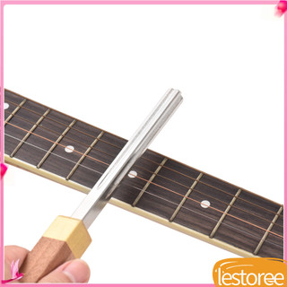 Lestoree.br Arquivo de traste de guitarra de diamante 4 bordas para trastes extra estreitos médios jumbo molho de aço