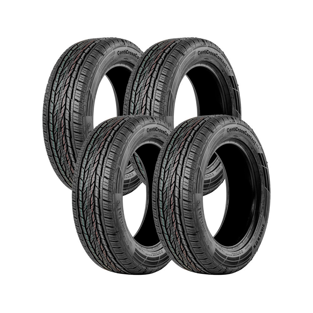 Jogo 4 Pneus Continental Aro 17 ContiCrossContact LX2 215/60R17 96H XL