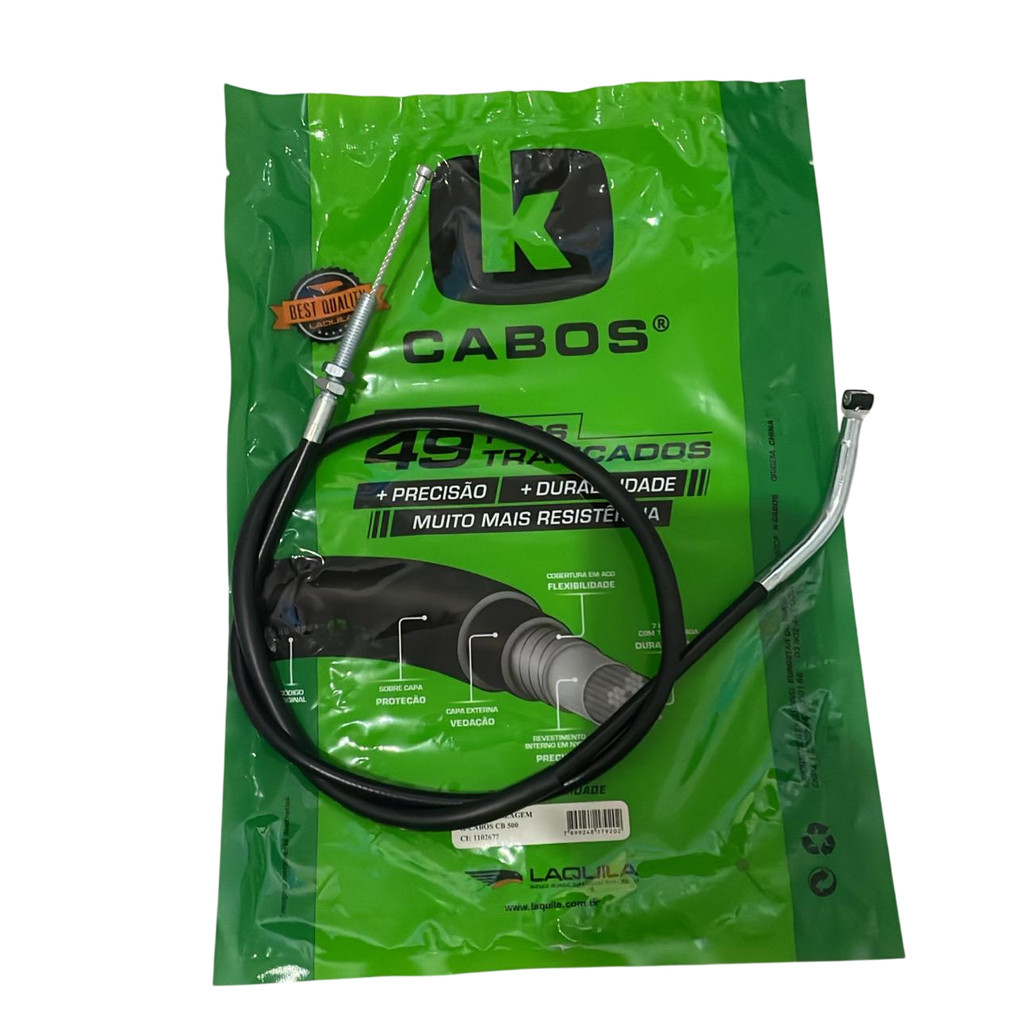 CABO EMBREAGEM K-CABOS CB500 1998 A 2004
