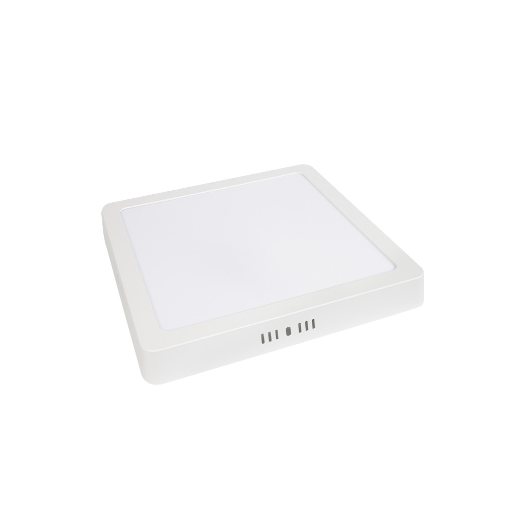Painel Led PVC Luminária Plafon de Sobrepor 4000K 12W - Plástico