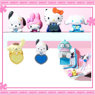 [Filli] SANRIO Mini Figura Hipper Blind Box-1 Personagem Aleatório