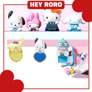 [Filli] SANRIO Mini Figura Hipper Blind Box-1 Personagem Aleatório