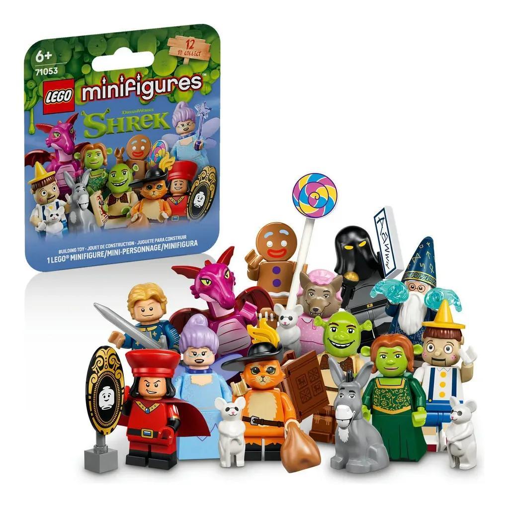 Lego 71053 Shrek Coleção Completa 12 Minifiguras Original