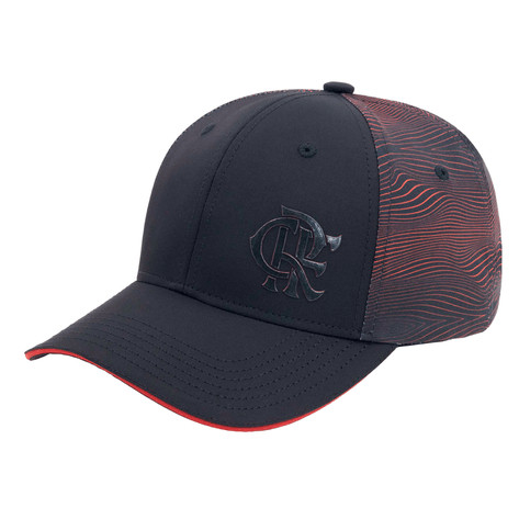 Boné Flamengo Aba Curva SuperCap 39775