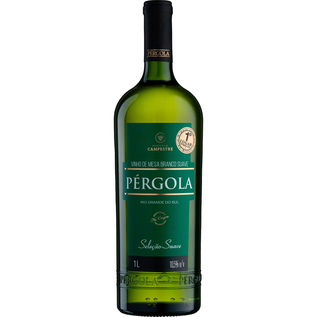 Vinho Branco Suave Seleção Pérgola 1 Litro